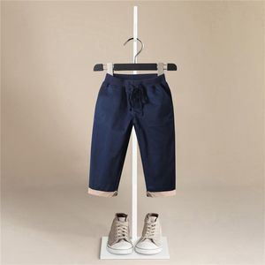 2020 primavera nuovi pantaloni del neonato pantaloni per ragazzi pantaloni sportivi pantaloni lunghi in cotone elastico in vita pantaloni casual ragazzi pantaloni LJ201019