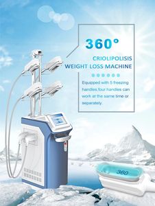 360 graders fettfrysning Cryo Utrustning Viktminskning Body Slimming CryOlipolysy Slim Machine Shaping Beauty Machine