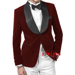 Изготовленные на заказ Groomsmen Groomsmen Sakel Groom Tuxedos Мужские костюмы свадебные / выпускные / ужин Best Man Blazer (куртка + брюки + галстук) T255
