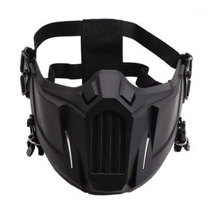 Utomhus Masquerade Respirator Mask Windproof Dammtät cosplay vandringscykling SDJUSTABLE SÄKERHETSFACT MASCARAS MASCARILLAS CAPS MASS