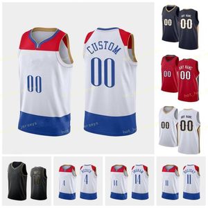 カスタムレッドイックJJ Thornwell Sindarius Williamson Lewis JR Kira Jersey