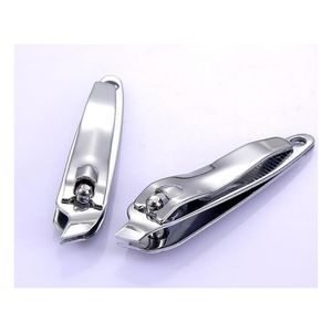 Gorąca Sprzedaż Ze Stali Nierdzewnej Diagonal Nail Clipper Toe Clippers Manicure Beauty Narzędzie Cuticle Nipper Nail Cutter PE Sqcaum Bdenet