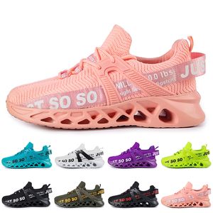 Mens Trainer Shoes Womens HotSale Running Triple Black Whites Red Yellows Purples Green Blue Orange ljusrosa Pink Breattable Outdoor Sports Sneaker 51