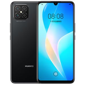 Original Huawei Nova 8 SE 5G Mobile Phone 8GB RAM 128GB ROM MTK 800U Octa Core Android 6.53" OLED Full Screen Fingerprint ID Face 3800mAh 64.0MP AI Smart Cell Phone