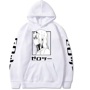 Darling In The Franxx Men Women Unisex Hoodies Sweatshirts Zero Two Hoodie X1022