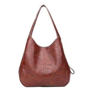 Yüksek kaliteli Vintage Kadınlar El çantaları Tasarımcılar Lüks Çanta Kadınlar Omuz Çantaları Kadın Üst sap Çanta Moda Marka Çantalar çanta