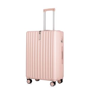 旅行スーツケースデザイナー荷物ファッションユニセックストランクバッグオリジナル花の手紙財布w箱箱スピナーユニバーサル多色グレーアクセサリーストライプ
