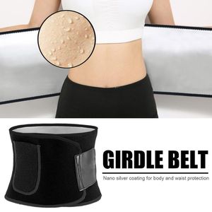 Wholesale sweat belts for working out resale online - Fitness Sweat Waist Trainer Support Belt Slimming Workout Shapewear Elastic Band for Working out Comfortable Decoration kg