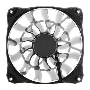 Fans & Coolings Cooling Fan Slim 15mm Thickness 53.6CFM 120mm PWM Silent For Home Office -Shopping1