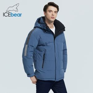 ICEbear giacca invernale da uomo cappotto casual da uomo alla moda outdoor abbigliamento da uomo giacche antivento e calde MWD19959I 201023
