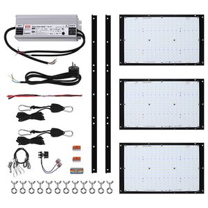 جديد 320 واط سامسونج QB288 V3 LED تنمو مصباح لوحات LM301H 3000K 3500K مع أحمر عميق 660nm uv ir