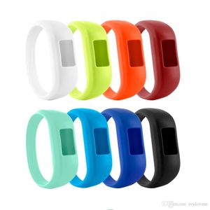 Новые силиконовые спортивные часы Band Wrist Red Bands Bands замена для Garmin Vivofit JR Junior JR2 Tracker SmartWatch браслет