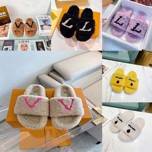 Designer Shoes Sandals Foam Running Slippers Womens Slippers Indoor Hotel Straw Rubber sole fashion leisure with box