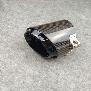 1 Pcs Carbon Fiber Exhaust Pipe For F87 M2 F80 M3 F82 F83 M4 F90 M5 M Performance Stainless Steel Muffler tip