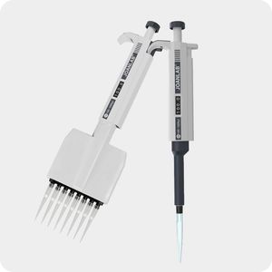 Mehrkanalpipetten-Laborgerätehandbuch, digital verstellbare Mikropipette, 8 Kanäle, Pipette 12 Kanäle