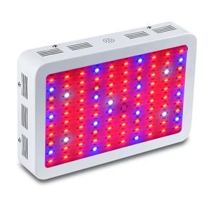 DHL Double Chip Light 300W 600W 800W 1000W 1200W 1500W 1800W 2000W LED växer ljus full spektrum röd / blå / UV / IR för inomhus växter