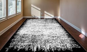 Carpets Black amp White Area Rug Carpet Floor Soft Vintage Rugs Modern Non Slip Home Decor Thick Runner Durable Kilim