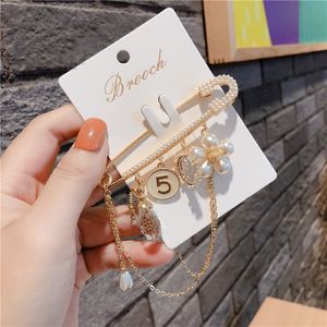 Juno Fashion Pearl Brooches 브로치 핀 보석 액세서리 2021 여성용 보석