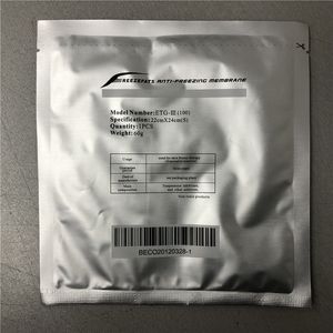 Fabrikspris Cryo Antifreeze Membrankuddar för fryst Fettmaskin / Antifreeze Gel Pad Etgiii-100 Stor Meidum Small