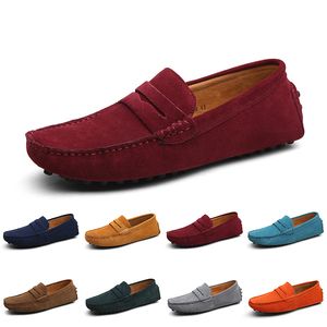 wholesales non-brand men casual shoes Espadrilles triple black white brown wine red navy khakis grey fashion mens sneaker outdoor jogging walking trainer sports
