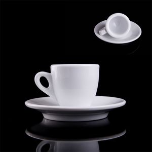 Professional Competition Level Nuova Point Esp Espresso Cups Saucer Sets Contest Special 55ml Thick 9mm Italian Coffee Tumbler 220119