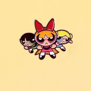 Pins, Broşlar Kızlar Emaye Pins Sevimli Kovboy Ceket Karikatür Broş Erkekler Kadınlar Moda Takı Hediyeler Anime Film Roman Şapka Yaka Rozeti