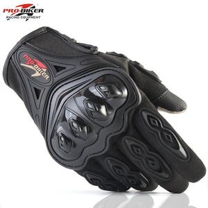 New Motorcycle Gloves Summer Touch Screen Breathable Guante Luva Moto Riding Sport Protective Gear Motorbike Motocross Bicycle Glo252Z