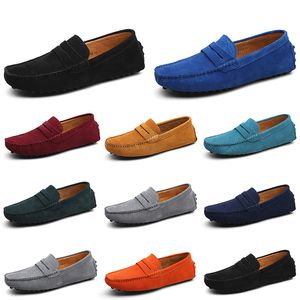 scarpe casual da uomo non di marca Espadrillas triple nere bianco marrone vino rosso navy kaki scarpe da ginnastica da uomo jogging all'aperto passeggiate 39-47