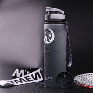 Zorri Bottle для водяного шейкера белкового спортивного водяного бутылки туризм и кемпинг открытый на велосипеде на велосипеде утечки здоровья воды + бутылки 201106
