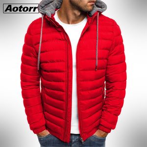 Winter Winter Parka masculino jaqueta masculino macho casaco de inverno quente mens zipper sólido windbreak outwear mais tamanho 201214
