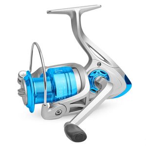 Kołowrotek FC1000-6000 Brak Gap Metalowa szpula Max Drag 8 kg Pike Spinning Reel High Speed ​​5.2: 1 Kołowrotek Pasca