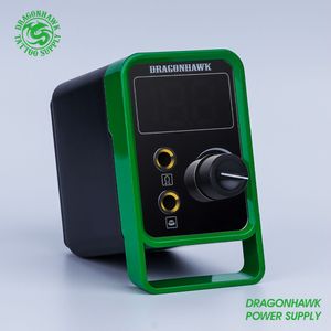 DragonHawk Tattoo Power Supply 2AトランスデュアルモードタトゥースイッチP1211