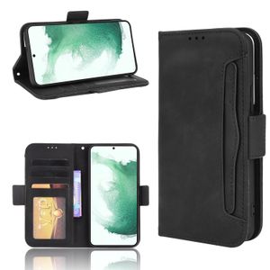Wallet Cases For Samsung Galaxy S22 Ultra Case Magnetic Book Stand Flip Card Protection Leather Galaxy S22 Plus Cover
