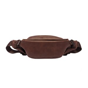 PU Leather Outdoor Sexy Rivets Waist Bag Purse Chest Fanny Pack Travel Cashier Belt Bag Women Hip-hop Rock Punk Men Wallets