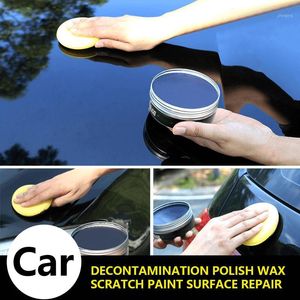 Car Sponge Universal Wax Decontamination Polish Scratch Repair Artifact Waterproof Styling Care Remover Soft  Solid1
