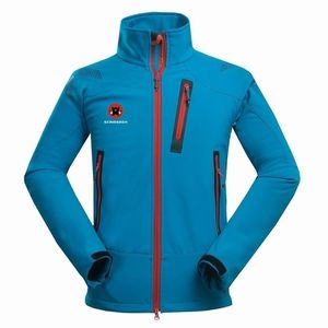 Giacca invernale da uomo soft shell giacca a vento impermeabile termica alpinismo sportivo anti-UV giacca in pile traspirante 201130