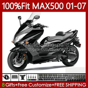 Yamaha T-MAX500 için enjeksiyon kalıbı-MAX500 TMAX-500 MAX-500 109NO.29 TMAX MAX 500 TMAX500 T MAX500 Flat Black 01 02 03 04 05 06 07 XP500 2001 2002 2003 2004 2005 2006 2007 PERAKTİK