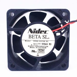 Fans Coolings Nidec D06A TS8 V A cm Lines Double Ball Bearing Ultra quiet Cooling Fan1