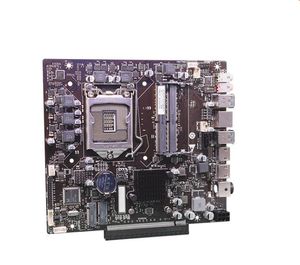 Industriell kontroll Mainboard Chipset H410 H410I-P PCI-E16X 1060 Support 120W-videokort LVD