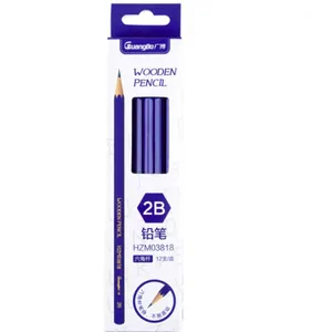 Bollpoint pennor st pack Stationery b Pencil Universal Practical for Ritning Writing Sketch Shading Artist School Supplies1