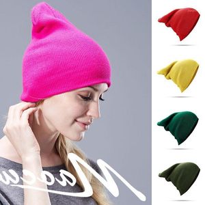 Beanie Kadınlar Için Erkekler Unisex Kelepçe Düz Sıcak Kış Kayak Şapka Kafatası Yumuşak Streç Günlük Örgü Kap BHD2 Bisiklet Kapaklar Maskeleri