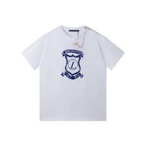 T-shirt da uomo di moda Camicie stampate con foto stilista T-shirt estive Stampa gru Camicia di alta qualità Hip Hop Uomo Donna Manica corta Tee Taglia S-3XL