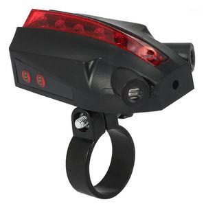 Fanale posteriore per bici Fanale posteriore per bici Fanale posteriore Raypal Pioggia Impermeabile LED luminoso Sicurezza Bicicletta Luce per bicicletta1