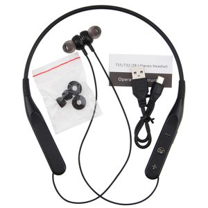 Mıknatıslar Kablosuz Bluetooth Kulaklık Stereo Spor Kulaklıkları Kablosuz Samsung için MIC ile Kablosuz Kulak İç Kulaklık 300 PCS Toptan