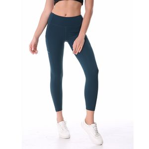 Pantaloni sportivi da donna NWT con fianchi sexy riflettenti Pantaloni sportivi Leggings da corsa Tessuto elasticizzato di qualità eccellente Taglia us4-us12 201203