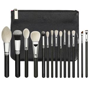 Zoeva New Luxe Complete Set 15 stycken borstar för ansiktsögonkoppling nib 201007954604