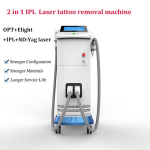 Neue kommende professionelleste Dioden-Laser-IPL-Epilierer-Haarentfernungsmaschine mit q-geschaltetem ND-YAG-Import-Xenon-Lampenlaser