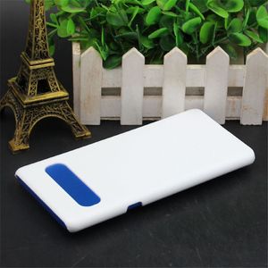 Leere 3D-Sublimations-PC-Handyhüllen für iPhone 13 Mini Pro Max Samsung A51 A71 M31 S9 S10 S20 Note20 Ultra S21 S21Plus S21Ultra mit Aluminiumeinsätzen