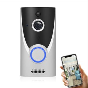 Камера HD Wireless Wifi Смарт видеодомофон дверной звонок камеры Визуальный Интерком IP Door Bell Home Security