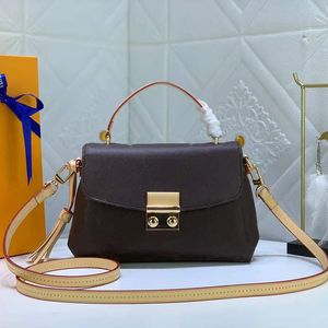 Women Designers Handbag Crossbody Shoulder Bags Brown Leather Handbag Messenger Bag Embossing Process Totes Tassel Accessories Suitable for business and Leisure